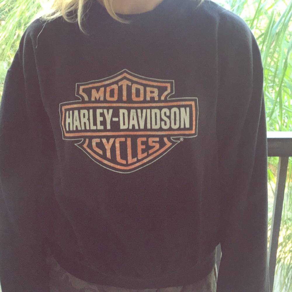 Vintage Harley Davidson sweatshirt